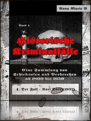 cover image of Historische Kriminalfälle